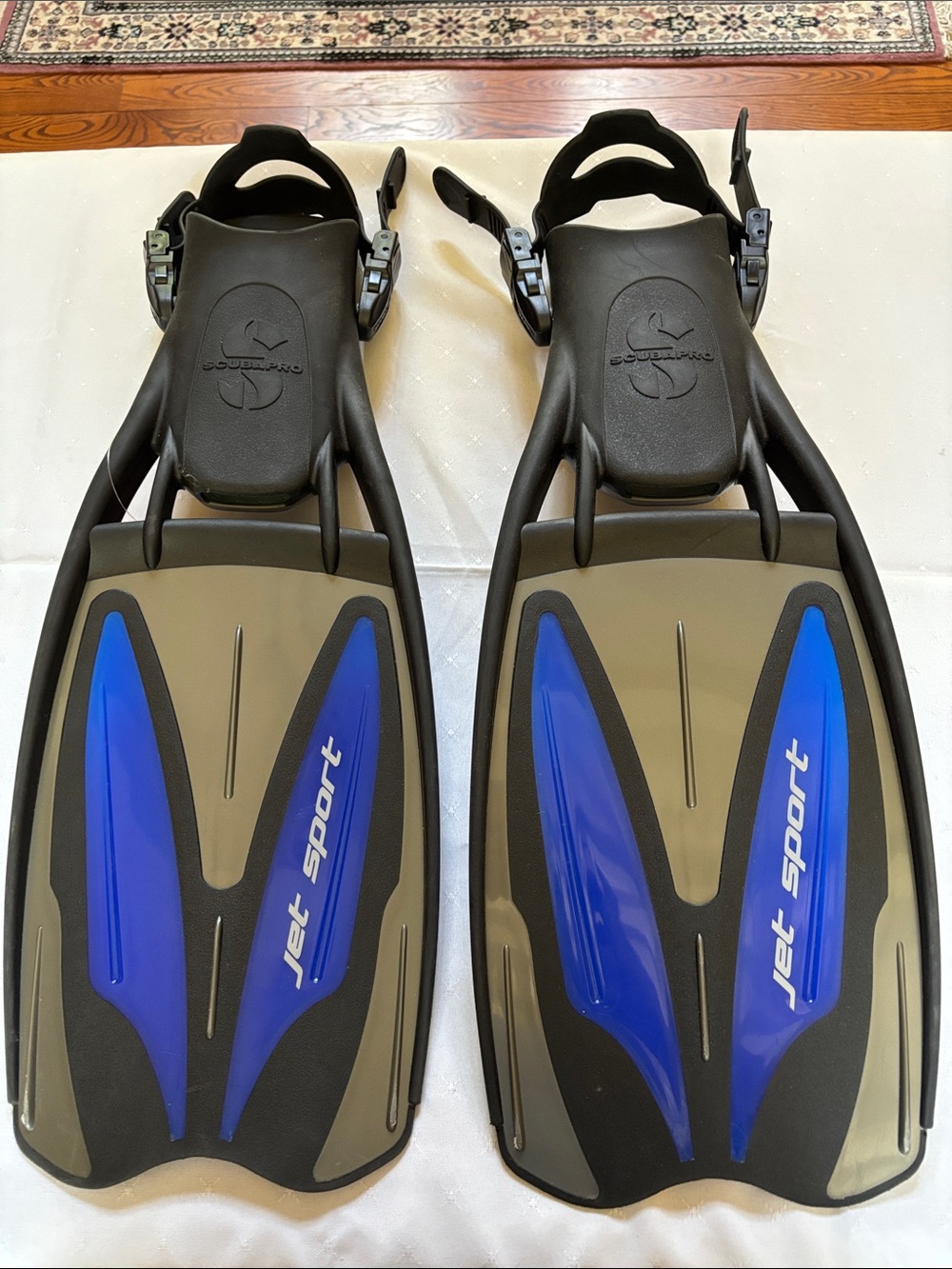 Jet sport, scubapro swim fins